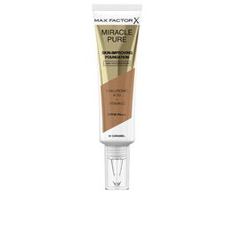 Max Factor MIRACLE PURE foundation SPF30 #85-caramel 30ml