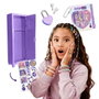 Imc Toys Casier K Pop Idol Locker 21x10x5,5 cm - Jeu de rôle avec photocard, porte-clés et stickers
