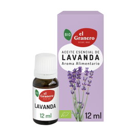 El Granero Integral Huile Essentielle de Lavande Bio 12 ml