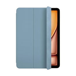Apple Smart Folio pour iPad Air 11 pouces (M2) - Coque de protection en polyuréthane bleu denim