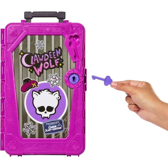 Mattel Monster High Skulltimate Secrets Clawdeen Wolf Destination : Cabin Slay-cation Mattel Monster High Skulltimate Secrets Clawdeen Wolf Destination : Cabin Slay-cation