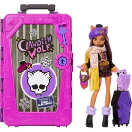 Monster High Coffret Surprise Clawdeen Wolf Monstrueux Secrets Destination Chalet Squelettastique