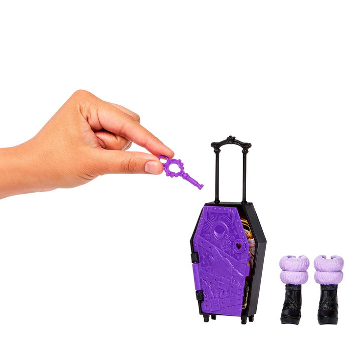 Monster High Poupée Clawdeen Wolf Cabin Slay-Cation avec 19 accessoires +4 ans Jmg65