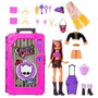 Monster High Poupée Clawdeen Wolf Cabin Slay-Cation avec 19 accessoires +4 ans Jmg65