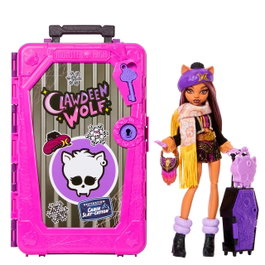 Monster High Poupée Clawdeen Wolf Cabin Slay-Cation avec 19 accessoires +4 ans Jmg65