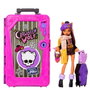 Monster High Poupée Clawdeen Wolf Cabin Slay-Cation avec 19 accessoires +4 ans Jmg65