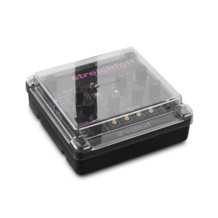 Decksaver Housse de protection en polycarbonate pour Waldorf Streichfett/2-Pole/Rocket Decksaver Housse de protection en polycarbonate pour Waldorf Streichfett/2-Pole/Rocket
