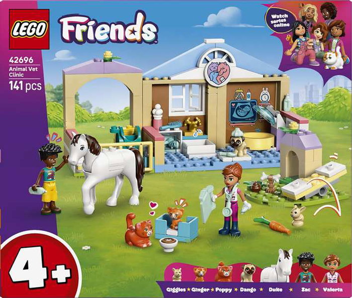 LEGO Friends La Clinique Vétérinaire 42696