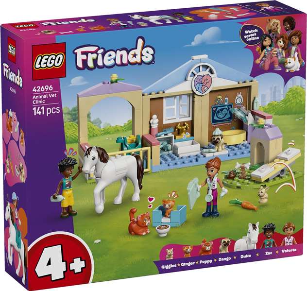 LEGO Friends La Clinique Vétérinaire 42696