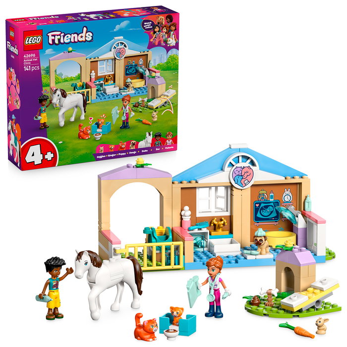 LEGO Friends La Clinique Vétérinaire 42696
