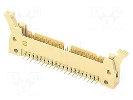 HARTING Connecteur IDC SEK 50 broches 2x25 mâle angled THT