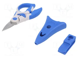 BM GROUP Ciseaux pour câbles 153mm en acier inoxydable