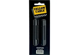 YELLOWCAB Adaptateur Speakon mâle vers 2 sorties 1/4 mono femelle