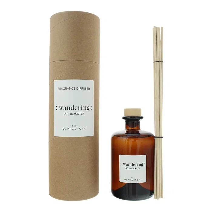 The Olphactory Wandering Goji Black Tea Diffuseur de parfum à roseaux 500 ml The Olphactory Wandering Goji Black Tea Diffuseur de parfum à roseaux 500 ml