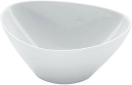 Alessi Colombina Petite Coupe Haute en Porcelaine Blanche
