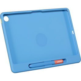 Lenovo Play Suite Coque en silicone pour Lenovo Tab - Bleu