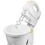 Sencor SHM 5330-EUE3 Batteur à main avec bol rotatif - Blanc et jaune