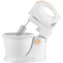 Sencor SHM 5330-EUE3 Batteur à main avec bol rotatif - Blanc et jaune