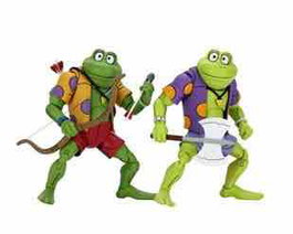 Neca Pack de 2 figurines de punk frogs Genghis et Rasputin