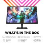 HP Omen Écran PC Gamer 27 pouces QHD 240 Hz 1 ms avec NVIDIA G-Sync, DisplayHDR 400, Hub USB et Rétroéclairage RGB - Modèle OMEN 27qs