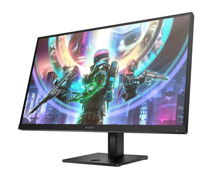HP Omen Écran PC Gamer 27 pouces QHD 240 Hz 1 ms avec NVIDIA G-Sync, DisplayHDR 400, Hub USB et Rétroéclairage RGB - Modèle OMEN 27qs