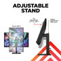 HP Omen Écran PC Gamer 27 pouces QHD 240 Hz 1 ms avec NVIDIA G-Sync, DisplayHDR 400, Hub USB et Rétroéclairage RGB - Modèle OMEN 27qs