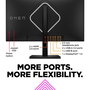 HP Omen Écran PC Gamer 27 pouces QHD 240 Hz 1 ms avec NVIDIA G-Sync, DisplayHDR 400, Hub USB et Rétroéclairage RGB - Modèle OMEN 27qs