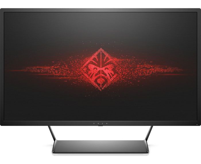 HP Omen Écran PC Gamer 27 pouces QHD 240 Hz 1 ms avec NVIDIA G-Sync, DisplayHDR 400, Hub USB et Rétroéclairage RGB - Modèle OMEN 27qs