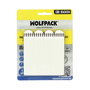 WOLFPACK LINEA PROFESIONAL Tiras Colgadoras Velcro 19 x 85 Mm 4 Set