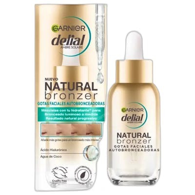 Garnier Natural Bronzer Gouttes Autobronzantes Faciales 30 ml