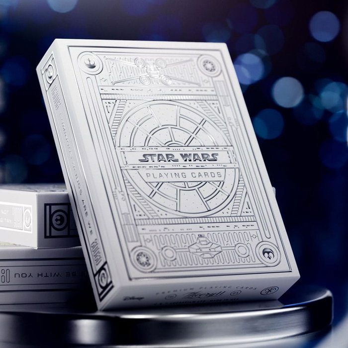 Star Wars jeu de cartes à jouer Silver Edition Light Side Star Wars jeu de cartes à jouer Silver Edition Light Side
