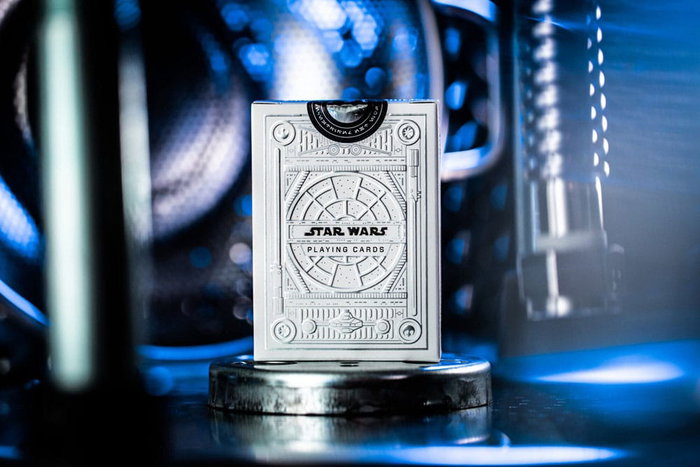 Star Wars jeu de cartes à jouer Silver Edition Light Side Star Wars jeu de cartes à jouer Silver Edition Light Side