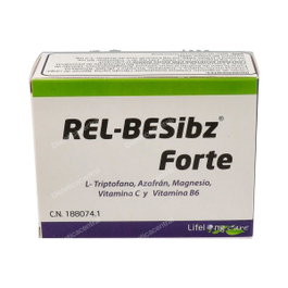 LIFELONG CARE RELBES forte (rel-besiz) 60 capsules