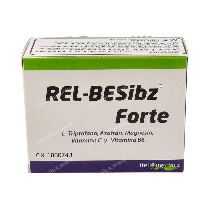LIFELONG CARE Relbes Forte (Rel-Besiz) 60 capsules LIFELONG CARE Relbes Forte (Rel-Besiz) 60 capsules