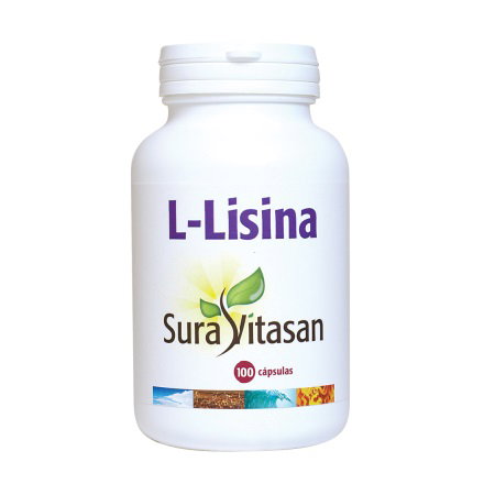 SURA VITASAN L-Lisina 500mg, 100 capsules