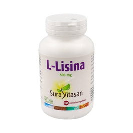 Sura Vitasan L-Lisina 500Mg 100Cap - Complément Alimentaire