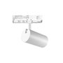 Spot LED sur rail monophasé blanc, puissance réglable 20-25-30W, CCT 6000-4000-3000K