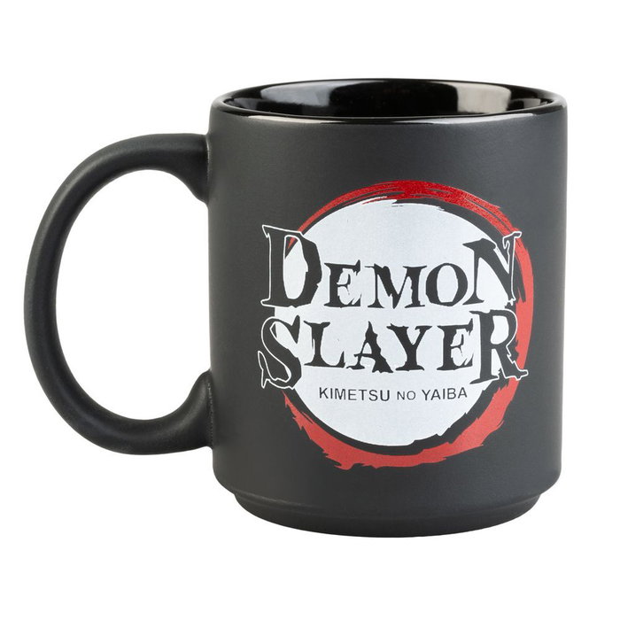 ERIK Tasse Demon Slayer Kimetsu no Yaiba 350 ml en céramique - Lavable au lave-vaisselle et micro-ondes