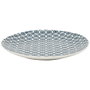 Home Deco Factory Plat Cottage Bleu 25 cm
