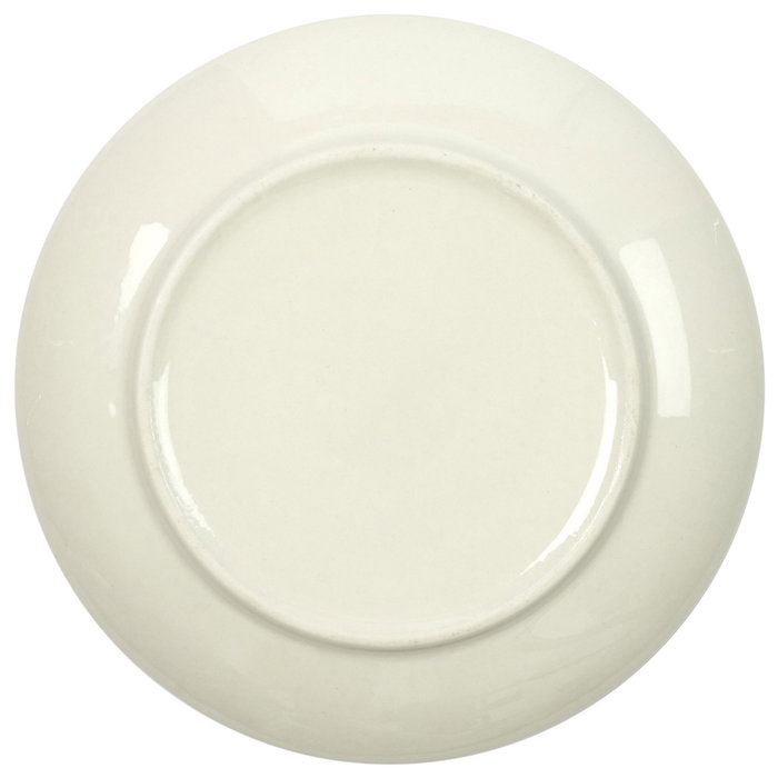 Home Deco Factory Plat Cottage Bleu 25 cm