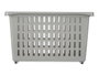 Kipit Organisateur en Plastique Gris avec Roulettes 17.5x26x46 cm (Set de 12)