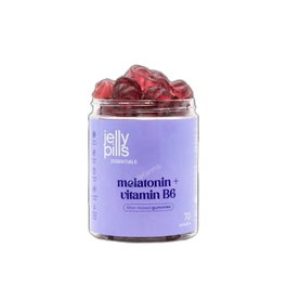 JELLY PILLS Sweet Sleep Gummies Mélatonine et Vitamine B6