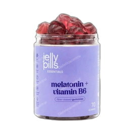 JELLY PILLS Sweet Sleep Gummies Mélatonine et Vitamine B6