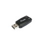 Equip Adaptateur Audio USB Carte Son Externe pour PC Windows et Mac