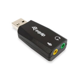 Equip Adaptateur audio carte son USB