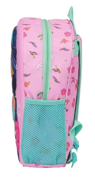 Safta Mochila 3D Jasmine - Sac à dos pour enfant 3 ans - Dimensions 27 x 33 x 10 cm