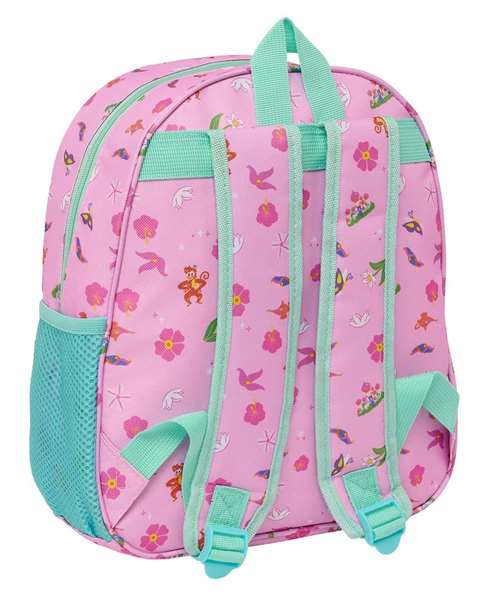 Safta Mochila 3D Jasmine - Sac à dos pour enfant 3 ans - Dimensions 27 x 33 x 10 cm