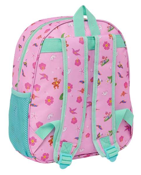 Safta Mochila 3D Jasmine - Sac à dos pour enfant 3 ans - Dimensions 27 x 33 x 10 cm