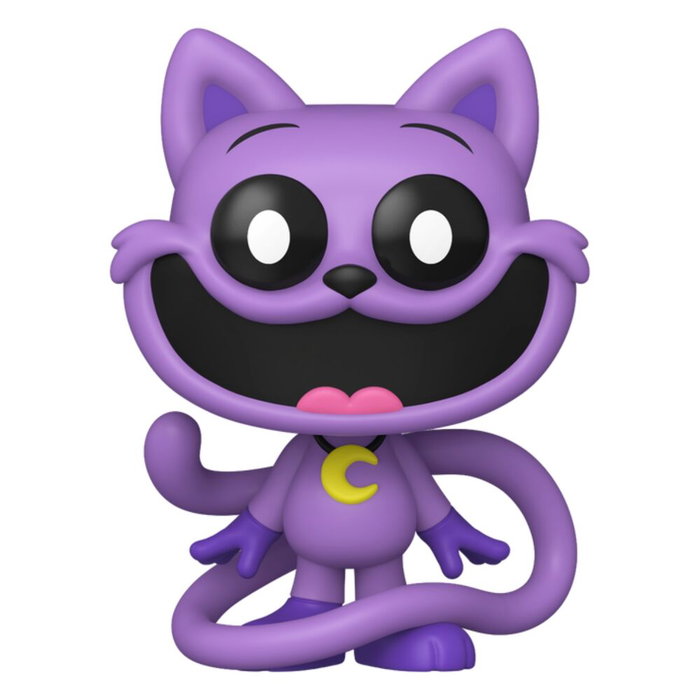 Funko POP! Games Figurine Catnap Poppy Playtime