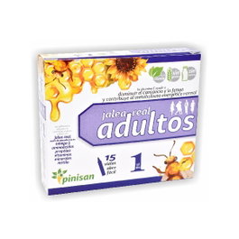 PINISAN Jalea Real Adultos 15 Viales